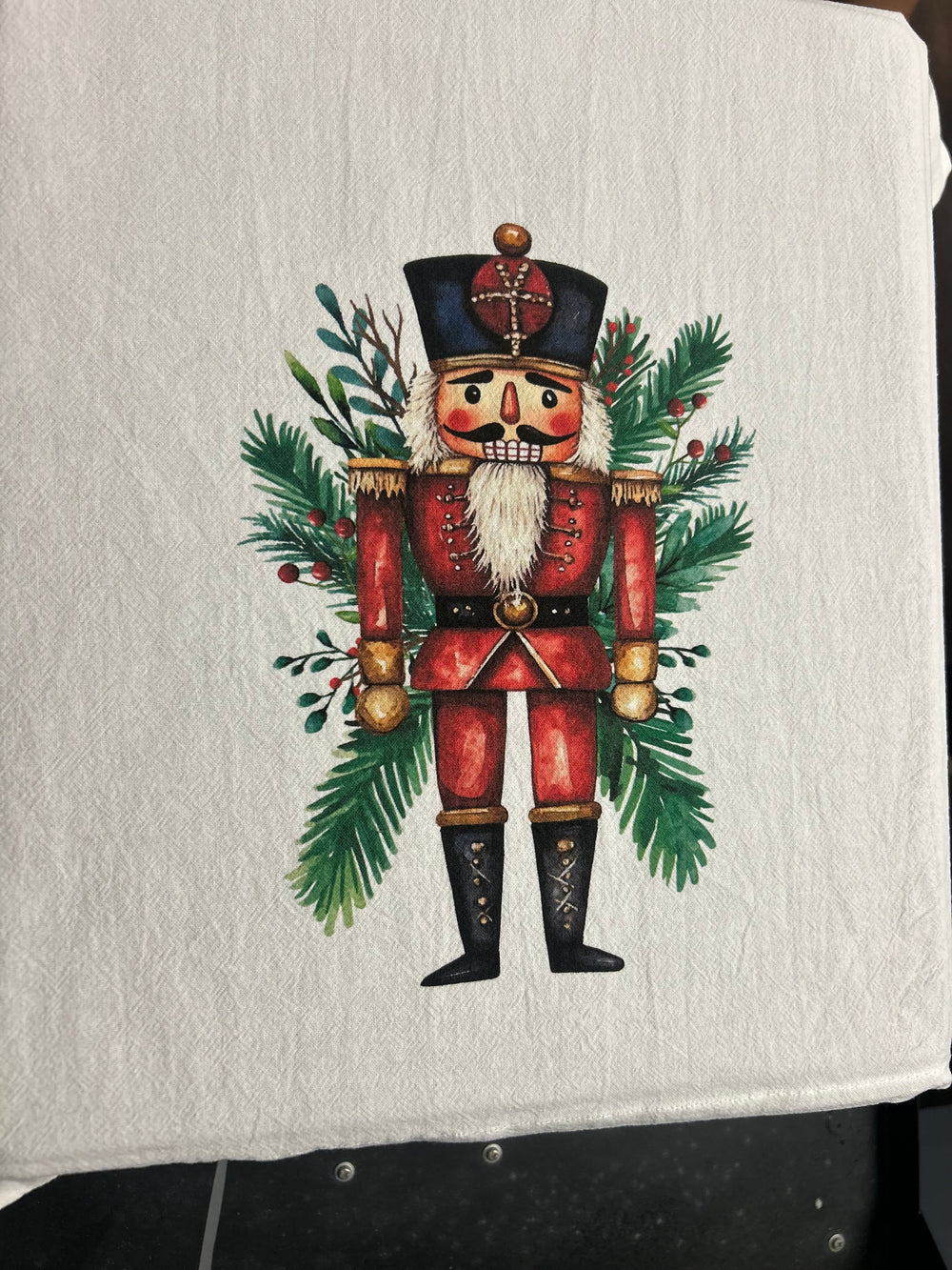 Nutcracker Tea Towel