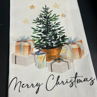 “Merry Christmas” -  Tea Towel