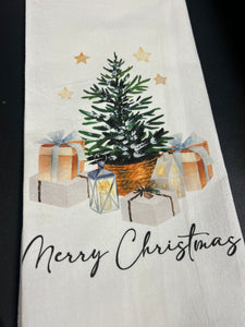 “Merry Christmas” -  Tea Towel