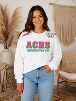 ACHS Spirit Sweatshirt Appliqué
