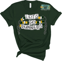 Let’s Go Runners Friendship Bracelet Printed Tee
