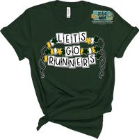 Let’s Go Runners Friendship Bracelet Printed Tee