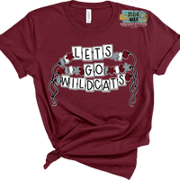 Let’s Go Wildcats Friendship Bracelet Printed Tee