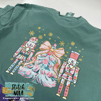 Toy Solider and Christmas Tree Trio Printer Tee