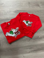 New Orleans Snowman Sweatshirt
