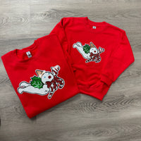 New Orleans Snowman Sweatshirt