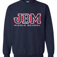 JBM Gildan Heavy Blend SPIRIT Full Chest Crewneck Printed Sweatshirt