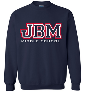 JBM Gildan Heavy Blend SPIRIT Full Chest Crewneck Printed Sweatshirt