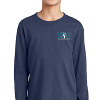 ESE Port & Company Core COTTON Long Sleeves