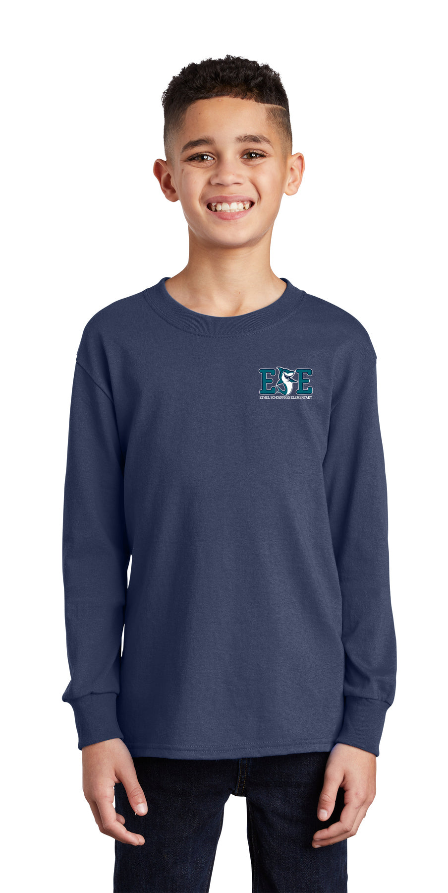 ESE Port & Company Core COTTON Long Sleeves