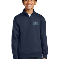 ESE Port & Company Core Fleece 1/4-Zip Pullover Sweatshirt