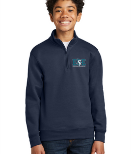 ESE Port & Company Core Fleece 1/4-Zip Pullover Sweatshirt