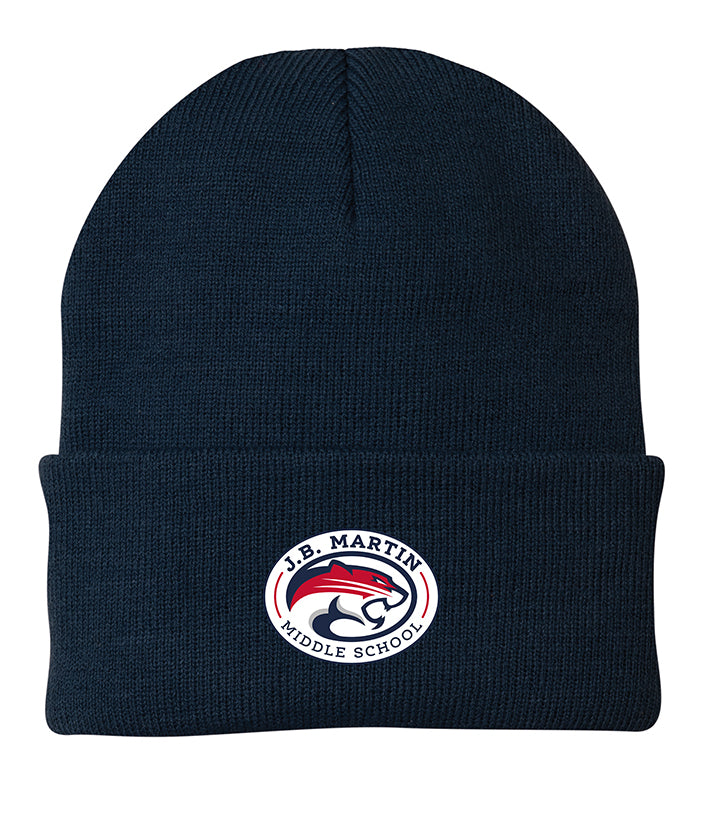 JBM Port & Company Knit Cap