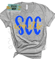 SCC Comets Printed Tee
