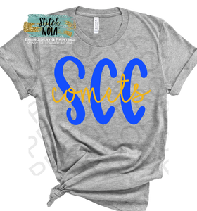 SCC Comets Printed Tee