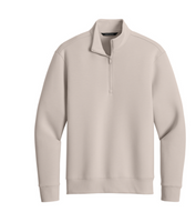 Mercer+Mettle® Soft Spacer Embroidered 1/4-Zip
