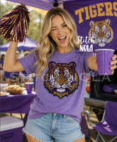 Sequin Tiger Head Tee

