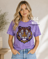 Sequin Tiger Head Tee
