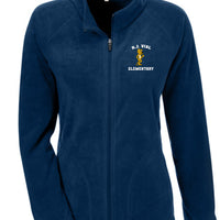 RJ Vial Team 365 Campus Microfleece Jacket Ladies