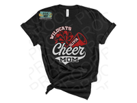 Destrehan Booster Club Cheer Mom Printed Tee
