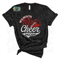 Destrehan Booster Club Cheer Mom Printed Tee