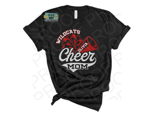 Destrehan Booster Club Cheer Mom Printed Tee