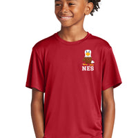 NES Sport-Tek Posicharge Competitor Tee Left Chest