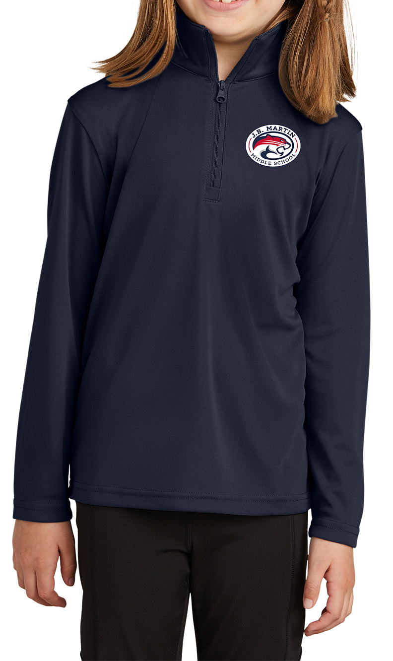 JBM Sport-Tek Posicharge  Competitor 1/4-Zip Pullover