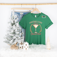 XMAS Martini Social Club Tee
