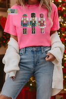 Sequin XMAS Solider Trio
