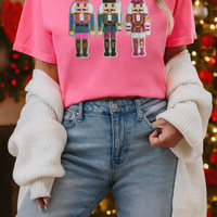 Sequin XMAS Solider Trio