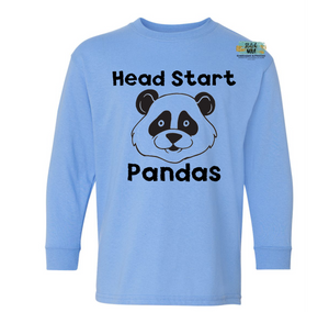 Head Start Gildan BLUE  Long Sleeve T-Shirt