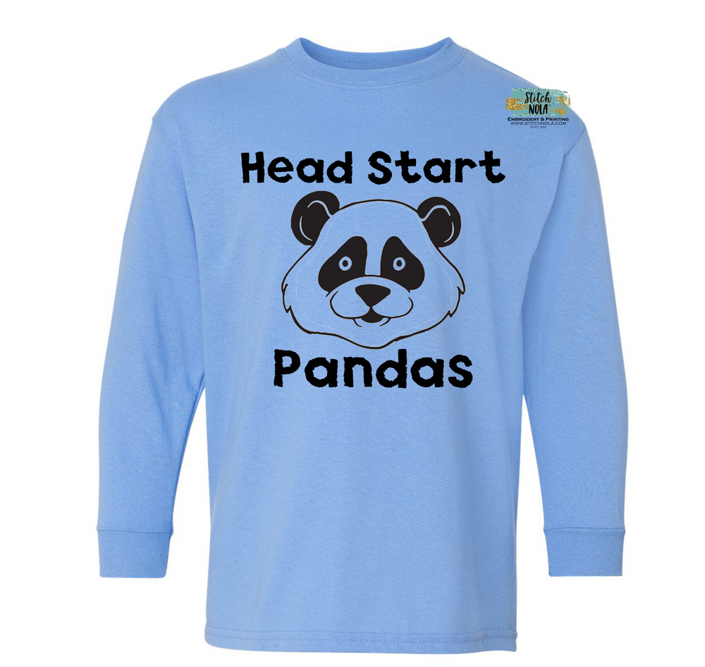 Head Start Gildan BLUE  Long Sleeve T-Shirt