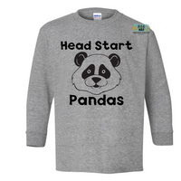 Head Start Gildan GRAY Long Sleeve T-Shirt