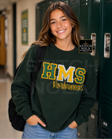 Spirit Sweatshirt Appliqué
