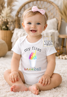 My First Snowball Bundle PNG | My First Sno-ball PNG | Baby Sno-Ball PNG | Baby SnowBall Instant Download
