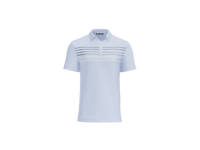 TravisMathew Coto Performance Chest Stripe Embroidered Polo
