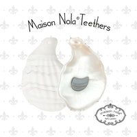 Oyster Silicone Teether