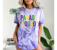 Parade Squad Printed Tee or Sweatshirt
