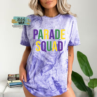 Parade Squad Printed Tee or Sweatshirt