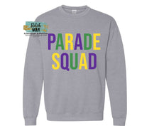 Parade Squad Printed Tee or Sweatshirt
