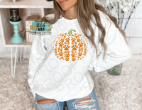 Paw Pumpkin Printed Sweatshirt
