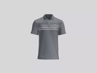 TravisMathew Coto Performance Chest Stripe Embroidered Polo
