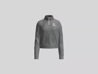 Comfort Colors® Women’s Mid-Length 1/4-Zip Embroidered Sweatshirt

