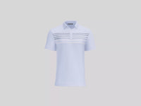 TravisMathew Coto Performance Chest Stripe Embroidered Polo
