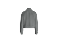 Comfort Colors® Women’s Mid-Length 1/4-Zip Embroidered Sweatshirt
