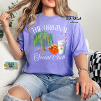 Mardi Gras Social Club Graphic Tee