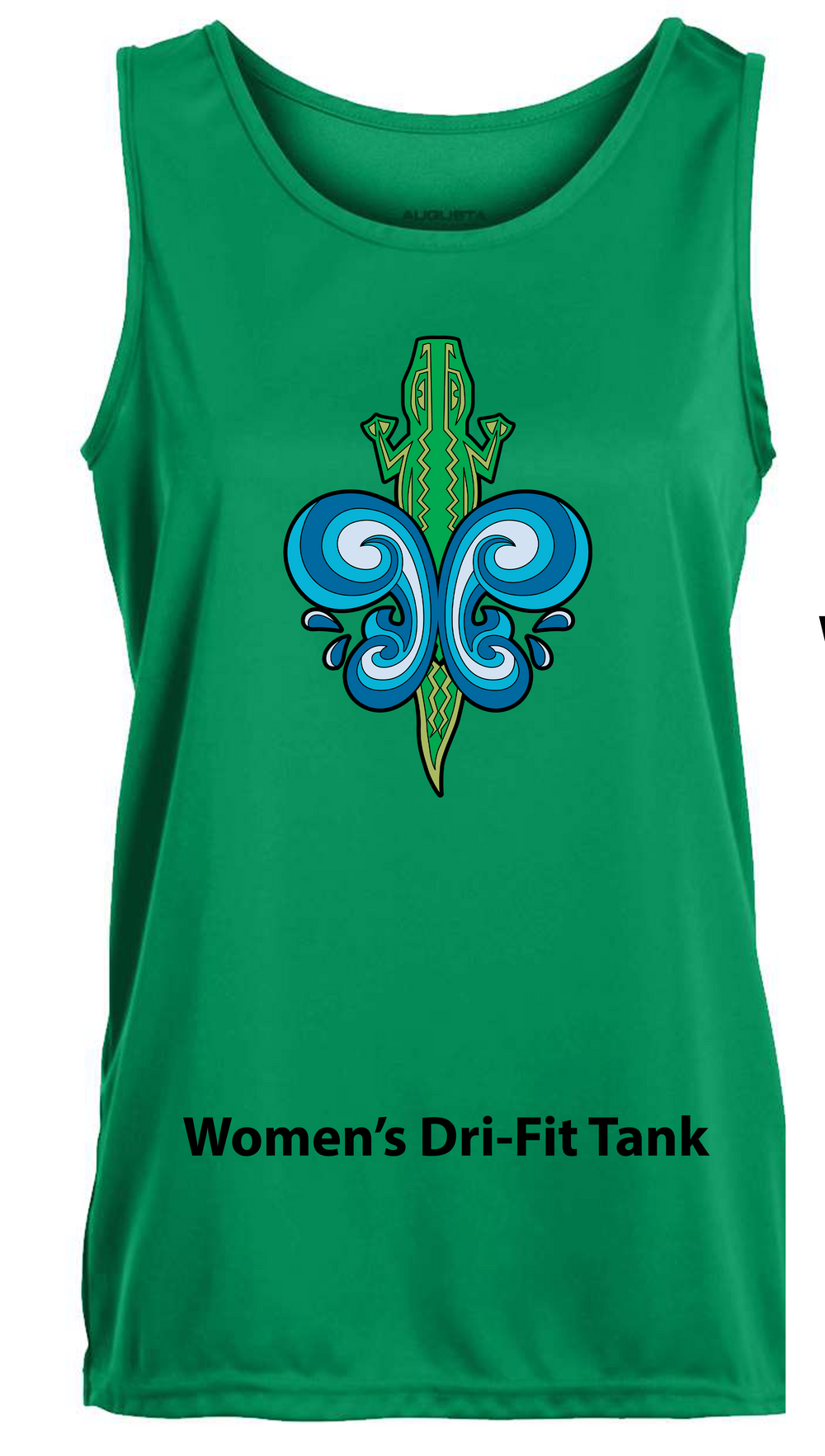 Cypress Lakes Swim Team Women's Dri-Fit Tank