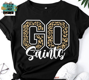 Go Saints Printed Tee