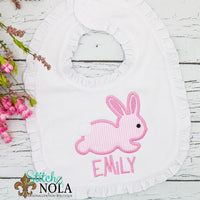 Personalized Easter Baby Bunny Appliqué Shirt